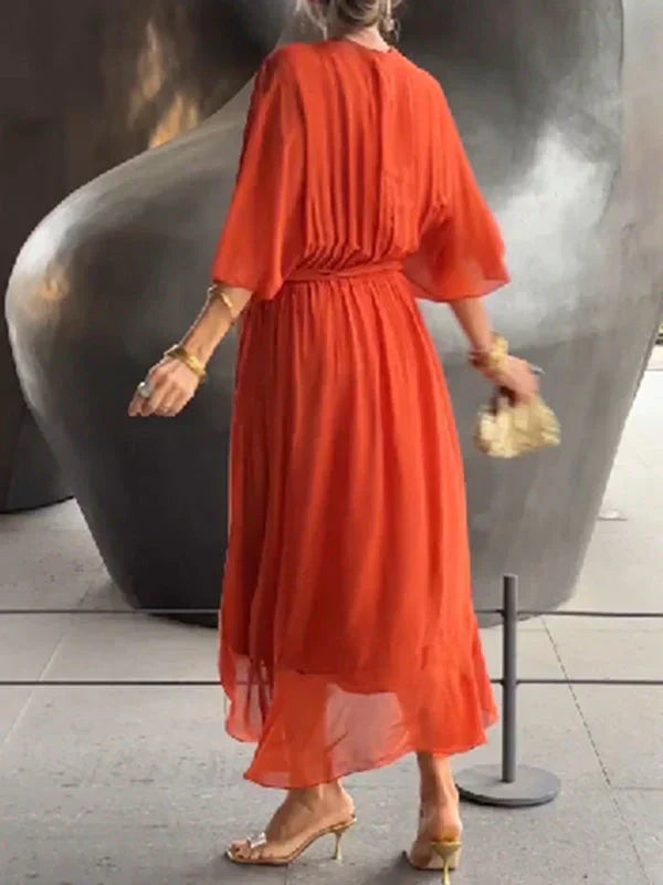 Claire Timeless Flowing Dress