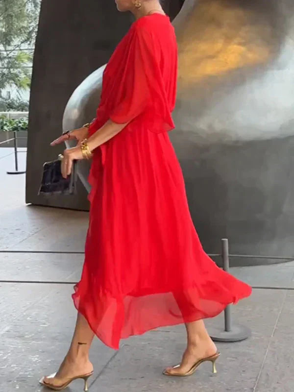 Claire Timeless Flowing Dress